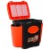 Winter Helios Fishbox 10 L box, single -section, orange color