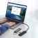 LEAD ANAPTER (HUB) Baseus, Type-C-4xUSB 3.0, 0.25 cm, Black
