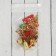 Decoration New Year's "Bell of the Elepery Christmas tree" 8x15 cm, red-gold