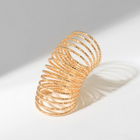 Ring "spring", color gold-1
