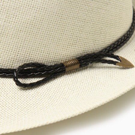 Menku hat, white color, rr 58-3