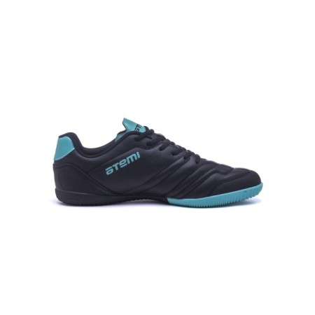 Beats football atemi SBA-004 indoor, black/ turquoise color, size 40-1