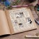 Stickers for the diary "Everything will come true", 13 x 18 cm