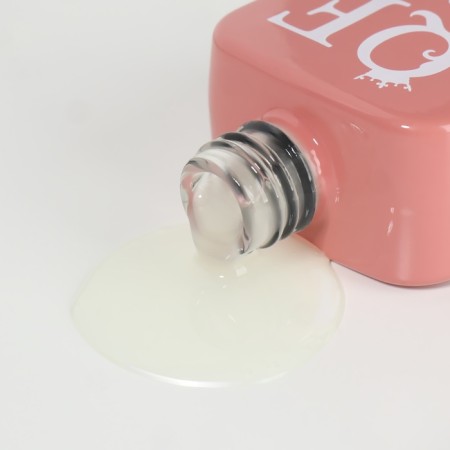 TOP for nails, matte, 10 ml, led/uv, transparent color-6