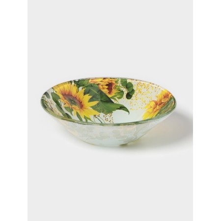 Salad Sunflower Saladnikh, d = 11.5 cm, glass, drawing-1
