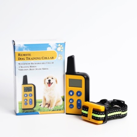 Electronic collar 663 for dogs, training, waterproof, up to 550 m