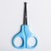 Baby - safe, manicure scissors, from 0 months, MIX colors