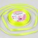 Satin tape, 6 mm × 23 ± 1 m, color neon light green No. 58