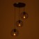 Lamp "Shar" 3he27 40W 30x30x15-135 cm