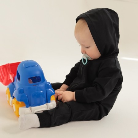 Combiason children's minku color black, height 68-74 cm-4
