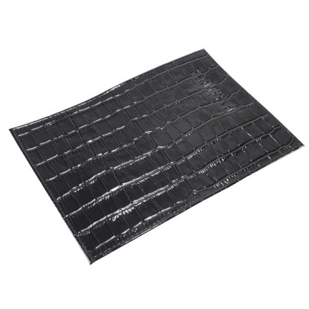 Passport cover, card for cards, black color