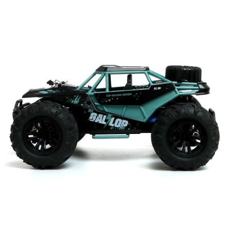 Radio -controlled jeep "Monster", with a battery-1