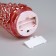 Figure Light "Red Christmas tree", 28x12 cm, 10 LED, AAAX2 batteries (not included), glow warm white