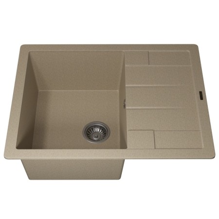 Quartz-quartz kitchen up-up-quartz upd-03, rectangular, color 02 beige-3