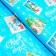 Packaging paper "New Year's brands", gloss, 1 sheet, 80 g/m2, 70 x 100 cm