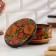 Box "Berry", large, 12-13 × 9-10 cm, Khokhloma