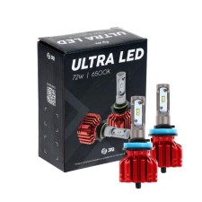 Auto Stuffing LED N11, 72 W, 5000 lm, 6500 K, IP65, set 2 pcs