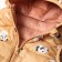 Warm vest for girls, peach color, height 80-86 cm