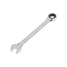 The key combined rattles tundra, CRV, polished, 72 teeth, 14 mm