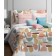 Bed linen 1.5 joint venture Pat, size 150x215 cm, 145x210 cm, 70x70 cm - 2 pcs