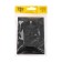 Double Tot Matte Glass, 16 A, hidden, with salary, glass, black