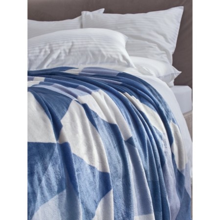 Topaz blanus, size 200x220 cm, blue color-10