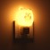 Lamp "Aunt Owl" 1x7W E11 White 6x7x11cm