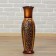 VAZA Keramics Floor "Versailles" lace, 60 cm, brown