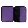 Folder with handles textile A4, 340 x 260 x 20 mm, "Office" 1Sh42 "Lux", inner pocket, purple