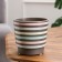 Kashpo "Ribbon Color" Gray Platan 1.13 liters