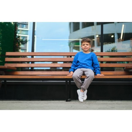 Kidshot (sweatshirt, trousers) KAFTAN "Basic Line", size 32 (110-116), blue color-12
