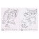 Coloring "Stylish pets"