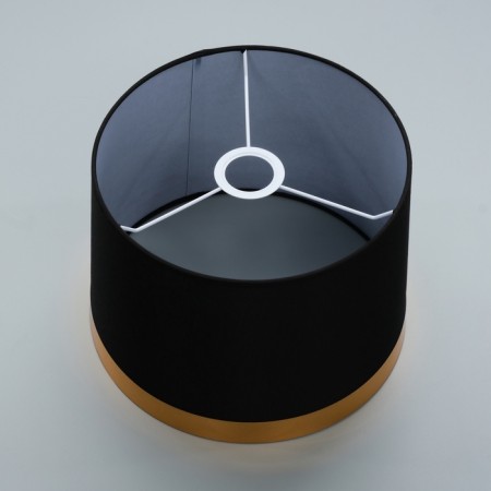 Lamp "Landi" E27 40W black and gold 30x30x21 cm-5