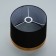 Lamp "Landi" E27 40W black and gold 30x30x21 cm