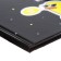 Notebook, A6, 48 sheets, in a cage, "Styakrya", glossy lamination, an offset block 60g/m2