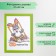 Photo frame MDF 21x30 cm, No. 6, width 18 mm, thickness 12 mm, green (plastic screen)