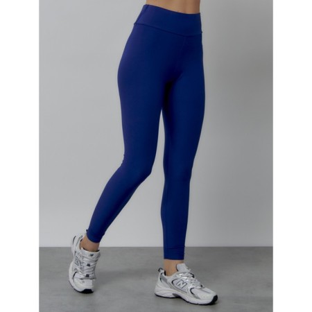 Lingins for fitness women, size 48-52, blue color-8