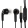 Smartbuy Model X headphones, vacuum, microphone, 103 dB, 16 Ohm, 3.5mm, 1.05 m, black