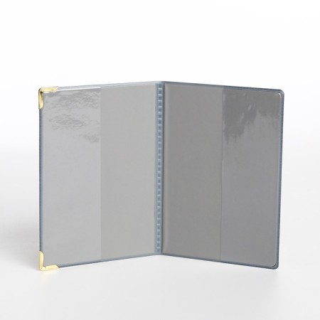 Cover for passport, black color-4