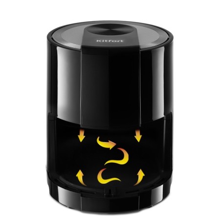 Airgril KitFort KT-2225, 1000 W, 80-200 ° C, 1.9 L, black-3