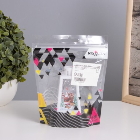 Santa Klaus lamp in the forest 3xlr1130 White 4.4x4.4x9.4cm-4
