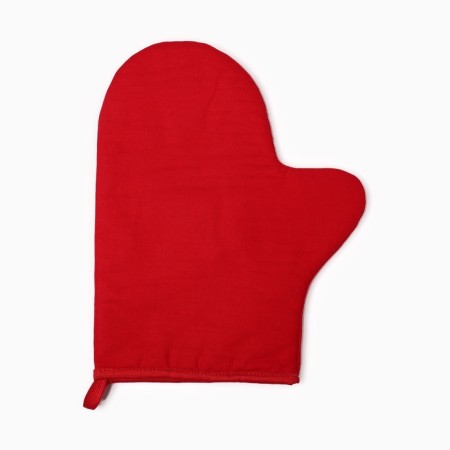Mittens-Object Etel Red 18x29cm, Sarzha, 100% HL, 250 g/m2-1