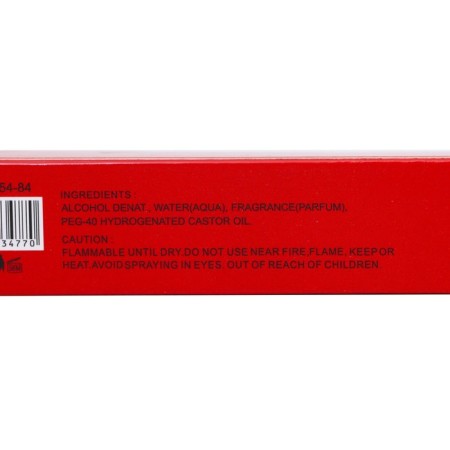 Perfumery Women's Women Amazing Red, 35 ml-3