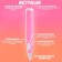 3D handle, PCL set of plastic luminous in the dark, mod. Pn013, pink color