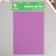 A set of soft felt "Astra" (4 pcs) Assorted, 1 mm, 170 gr. 20x30 cm