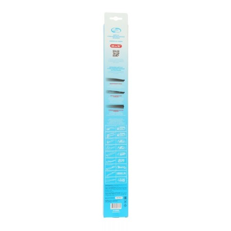 Autovirazh wiper brush, 16 "/400 mm, winter, hook-7