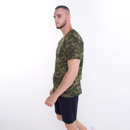 Male shorts, dark blue color, size 48 (32)-2
