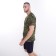 Male shorts, dark blue color, size 48 (32)