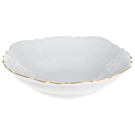 BERNADOTTE Round Labor, Decor "Gold Gold", 23 cm-1