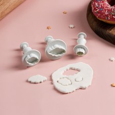 A set of plunges of confectionery shares 